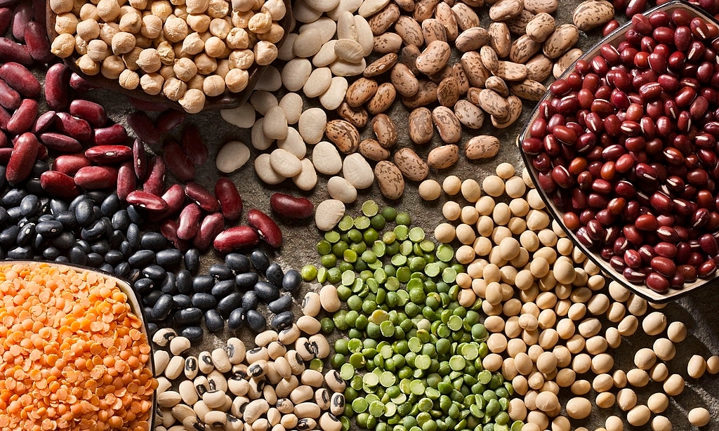 Các dưỡng chất có trong các loại hạt đậu rất có lợi trong giảm đau dạ dày