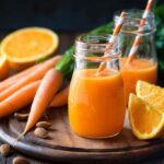 nước ép cam có chứa nhiều vitamin C giúp các tế bào của hệ miễn dịch khỏe mạnh hơn.