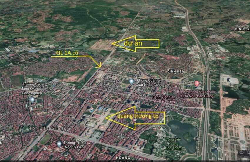 Dĩnh Trì nằm top bất động sản đáng lưu ý tại Bắc Giang