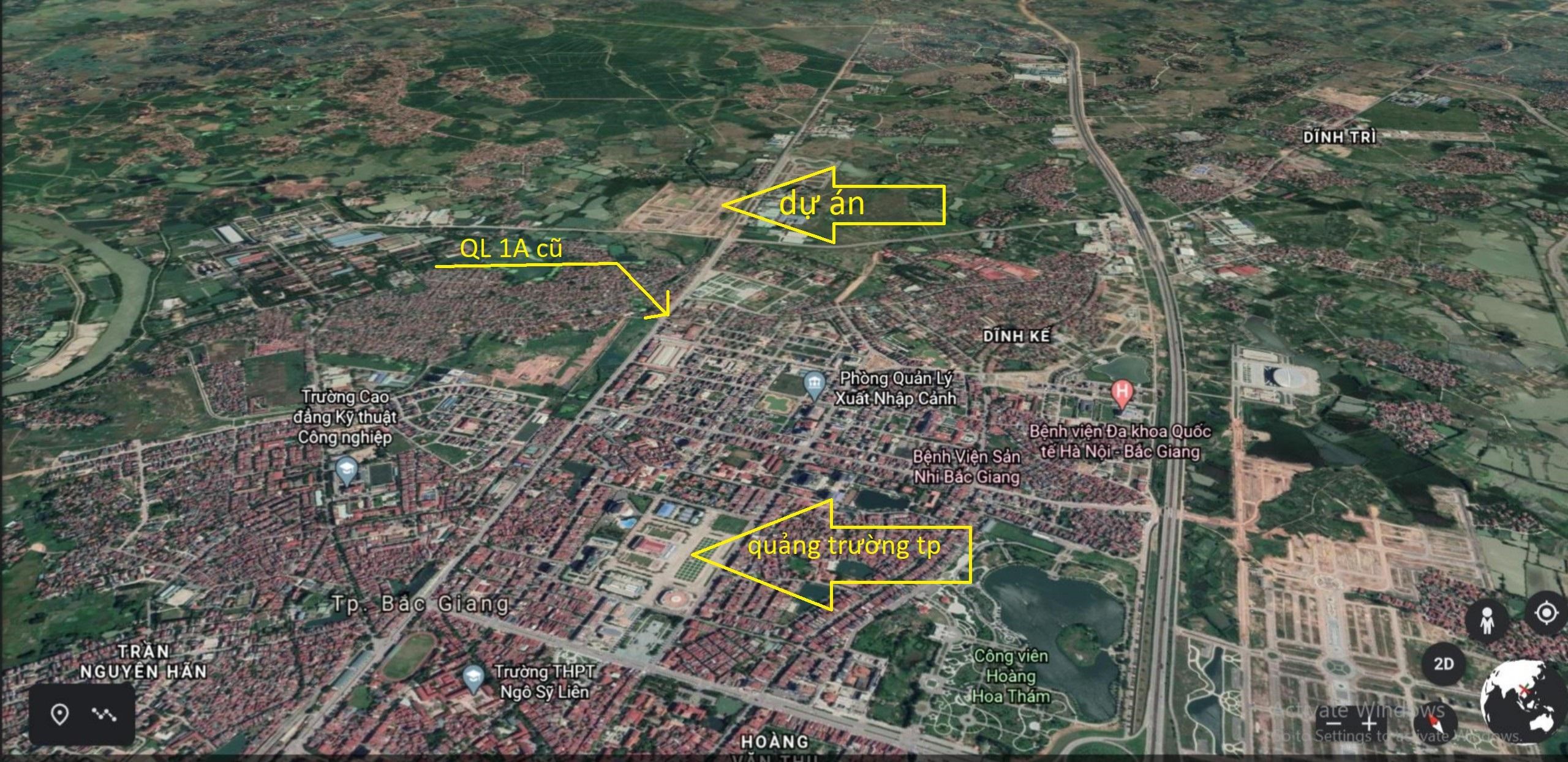 Dĩnh Trì nằm top bất động sản đáng lưu ý tại Bắc Giang