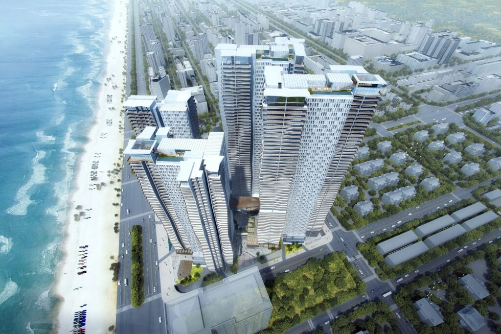Golf View Luxury Apartment tại Đà Nẵng hứa hẹn là dự án phát triển