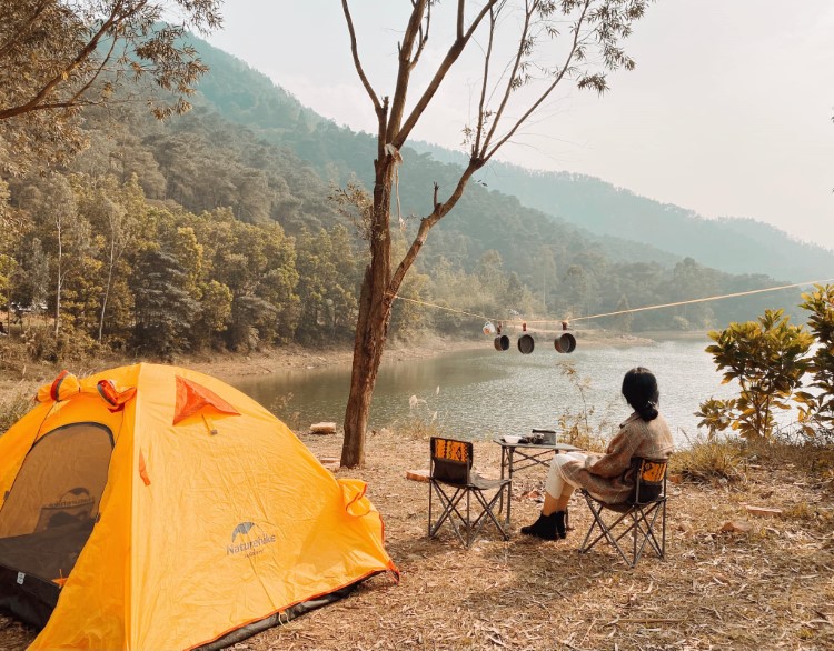 Những địa điểm cắm trại được yêu thích tại Đà Lạt