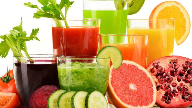 Những loại nước ép trái cây giúp giải tỏa cái nóng mùa hè