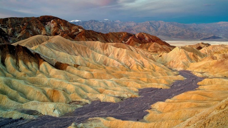 Thung lũng chết – Nơi du lịch thấp nhất tại Mỹ